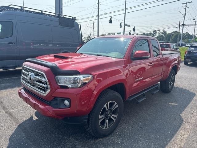 used 2017 Toyota Tacoma car, priced at $28,990
