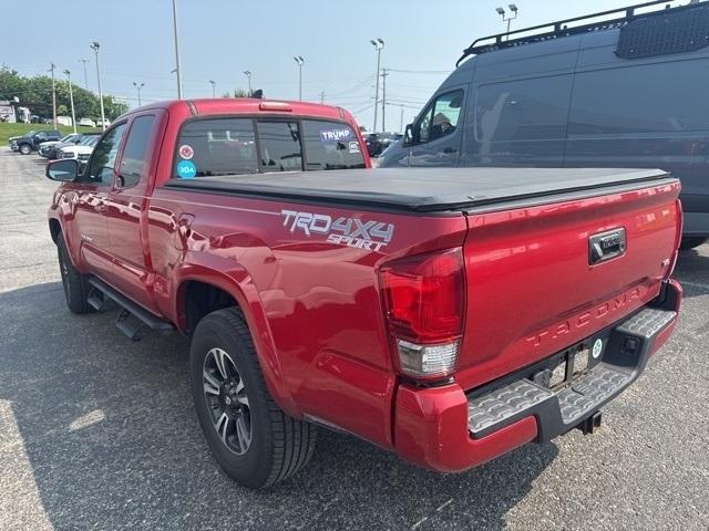 used 2017 Toyota Tacoma car, priced at $28,990
