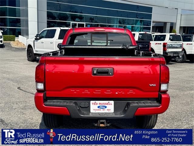 used 2017 Toyota Tacoma car, priced at $28,495