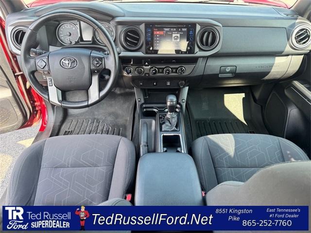 used 2017 Toyota Tacoma car, priced at $28,495