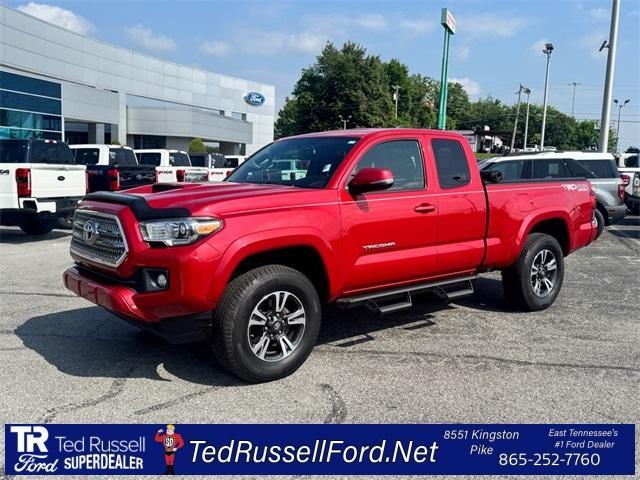 used 2017 Toyota Tacoma car, priced at $28,495