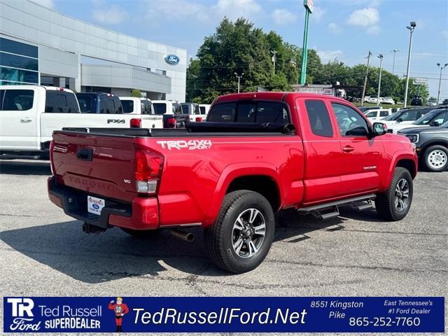 used 2017 Toyota Tacoma car, priced at $28,495