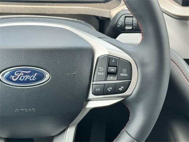 used 2025 Ford Explorer car, priced at $42,700