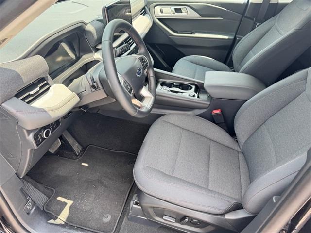 used 2025 Ford Explorer car, priced at $42,700