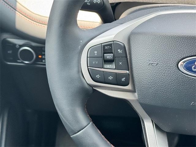 used 2025 Ford Explorer car, priced at $42,700