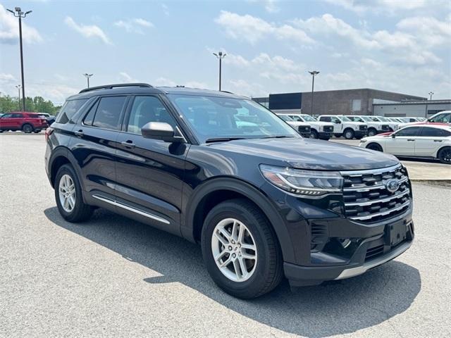 used 2025 Ford Explorer car, priced at $42,700