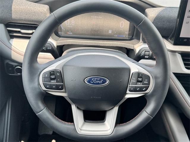 used 2025 Ford Explorer car, priced at $42,700