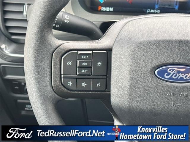 new 2025 Ford F-150 car, priced at $41,849