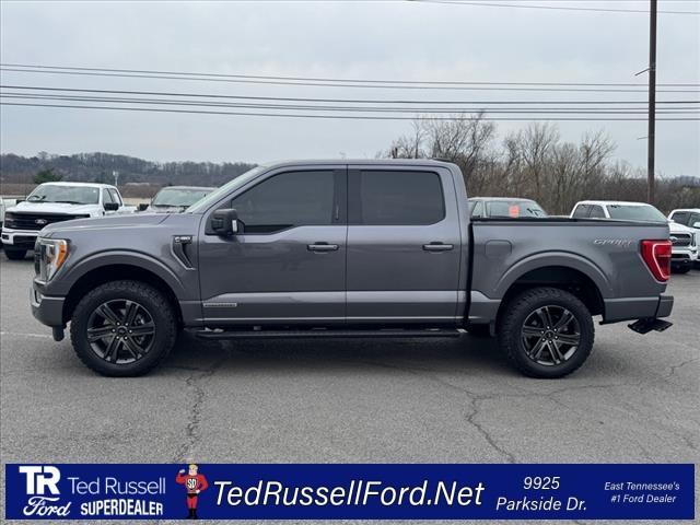 used 2021 Ford F-150 car, priced at $36,700