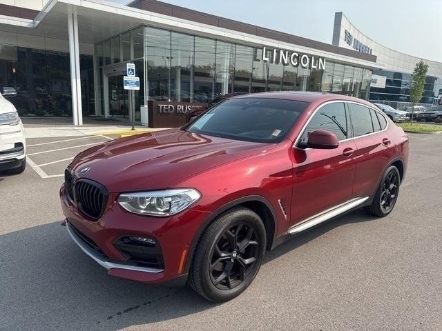 used 2021 BMW X4 car, priced at $28,999