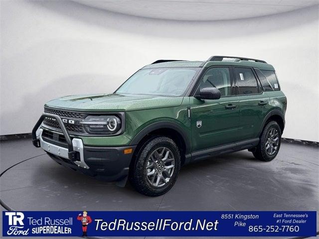 used 2025 Ford Bronco Sport car, priced at $30,484