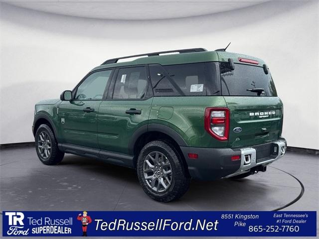 used 2025 Ford Bronco Sport car, priced at $32,528