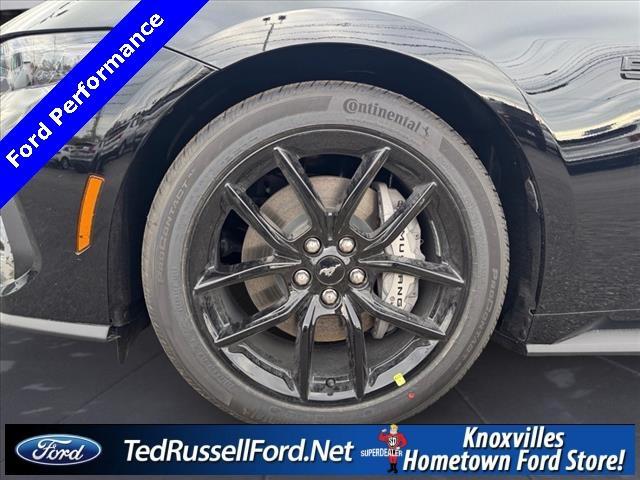 new 2025 Ford Mustang car, priced at $51,345