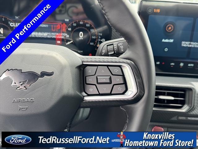 new 2025 Ford Mustang car, priced at $51,345