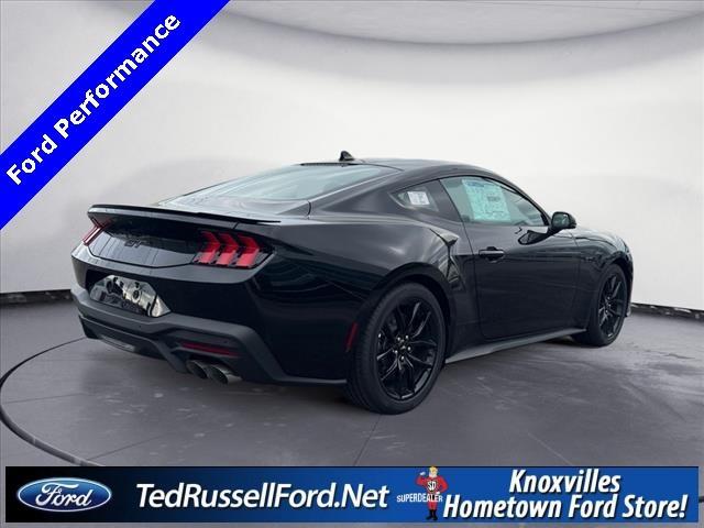 new 2025 Ford Mustang car, priced at $51,345
