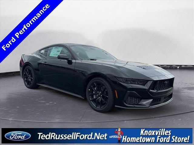 new 2025 Ford Mustang car, priced at $51,345