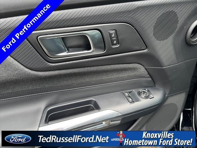 new 2025 Ford Mustang car, priced at $51,345