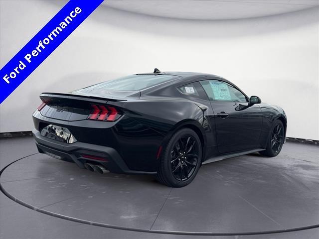 new 2025 Ford Mustang car, priced at $47,142