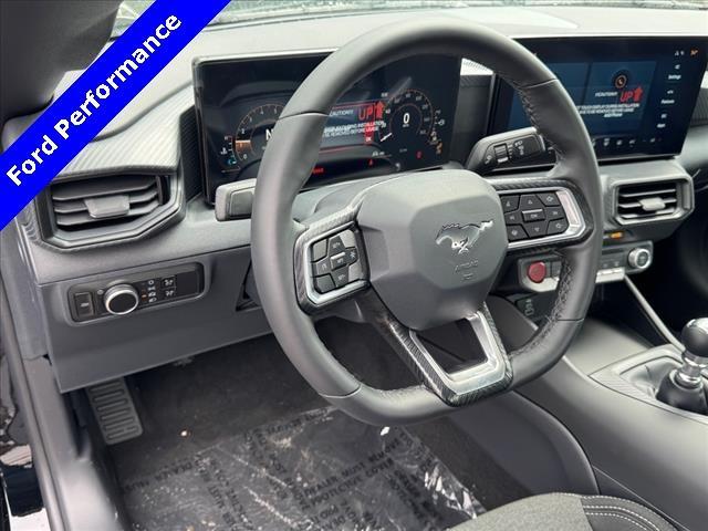 new 2025 Ford Mustang car, priced at $47,142