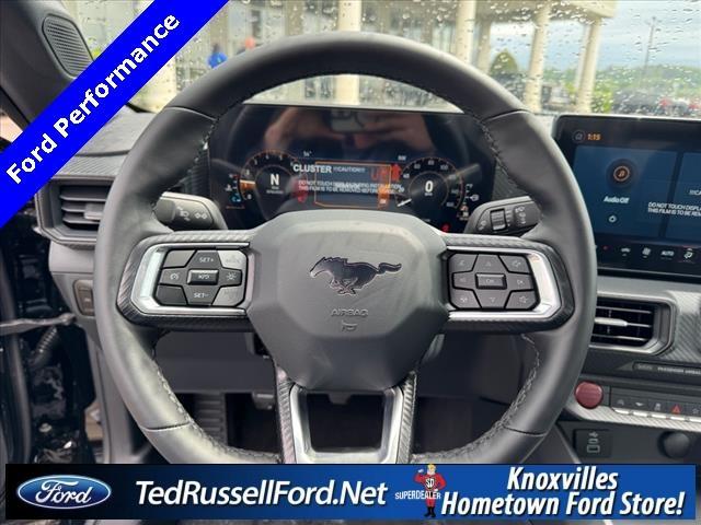new 2025 Ford Mustang car, priced at $51,345