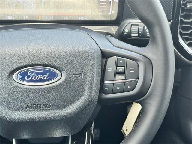 new 2025 Ford Ranger car, priced at $41,182