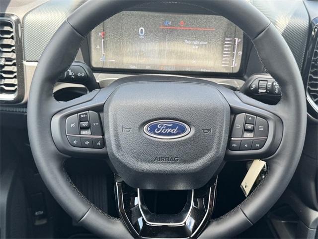 new 2025 Ford Ranger car, priced at $41,182