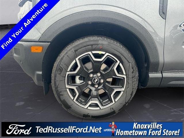 new 2025 Ford Bronco Sport car, priced at $36,720