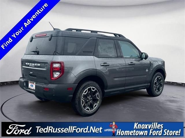 new 2025 Ford Bronco Sport car, priced at $36,720
