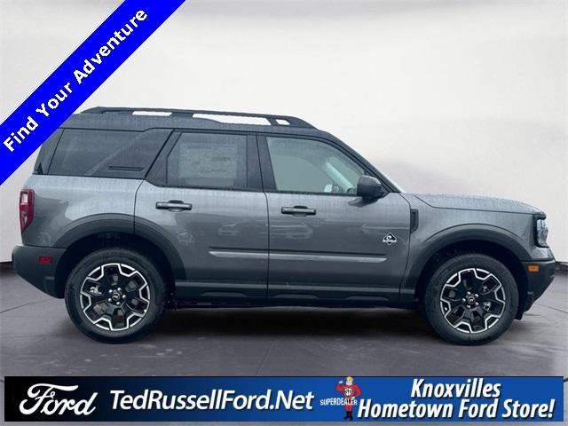new 2025 Ford Bronco Sport car, priced at $36,720