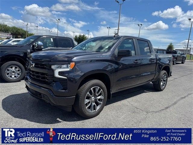 used 2023 Chevrolet Silverado 1500 car, priced at $44,993