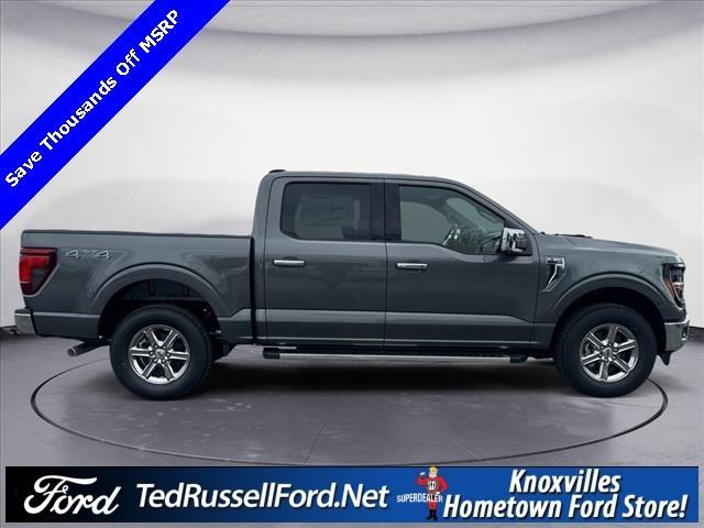 new 2025 Ford F-150 car, priced at $54,845