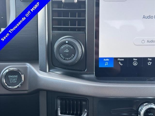 new 2025 Ford F-150 car, priced at $55,846