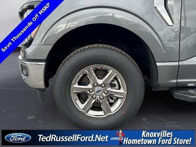 new 2025 Ford F-150 car, priced at $58,914