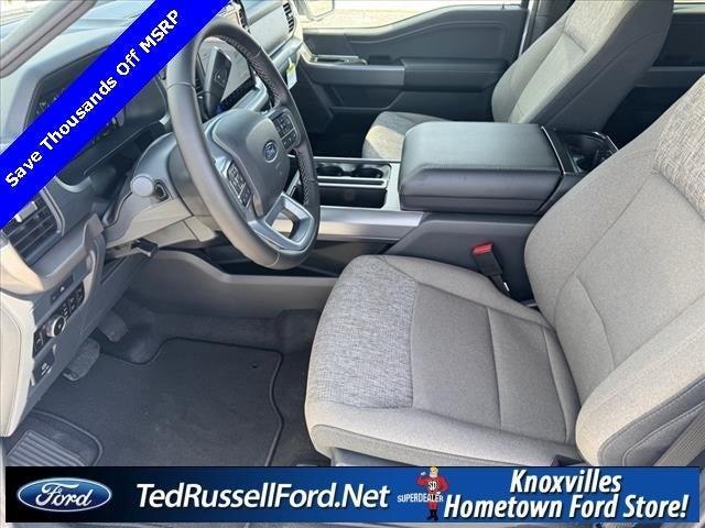 new 2025 Ford F-150 car, priced at $58,914