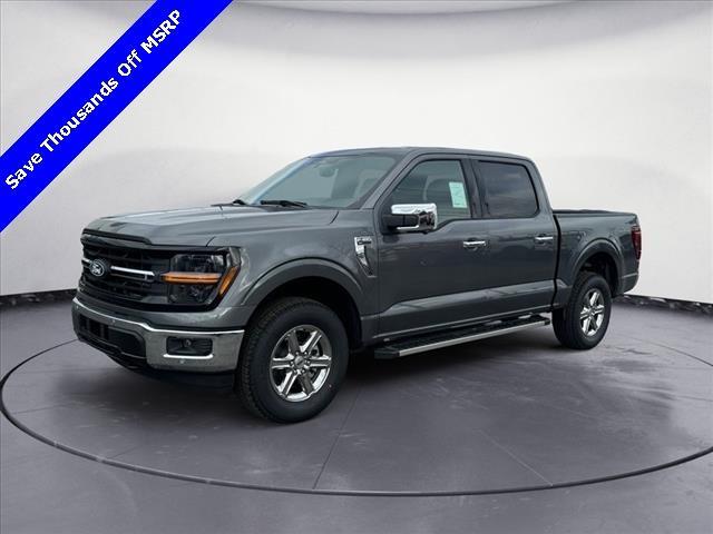 new 2025 Ford F-150 car, priced at $55,846
