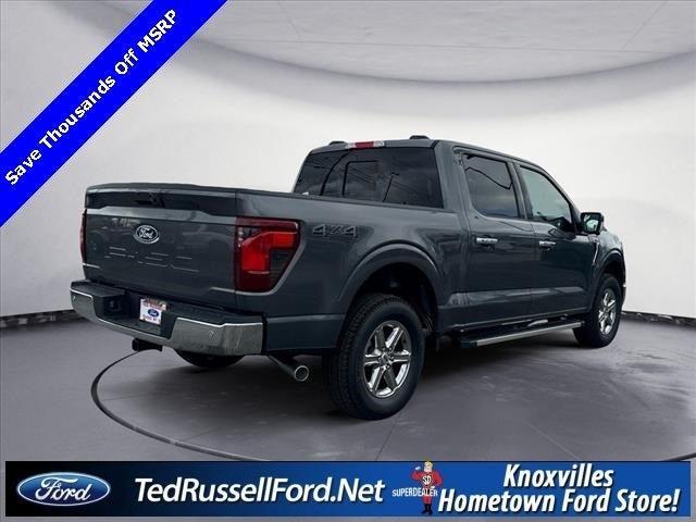 new 2025 Ford F-150 car, priced at $58,914