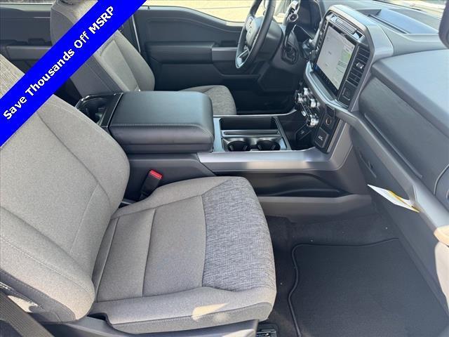 new 2025 Ford F-150 car, priced at $55,846