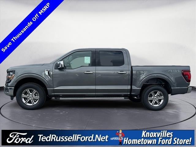 new 2025 Ford F-150 car, priced at $54,845