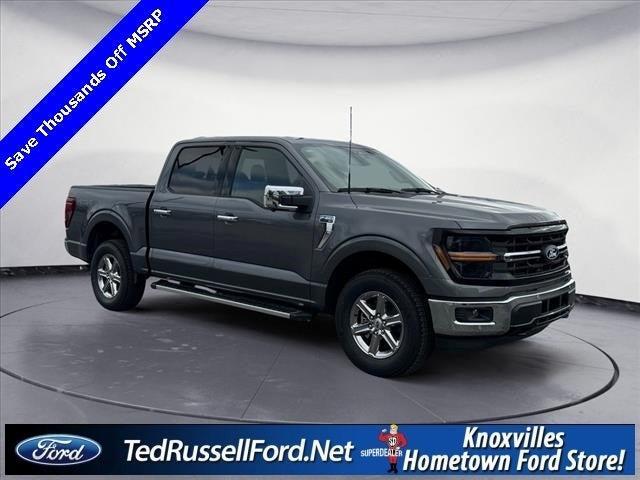 new 2025 Ford F-150 car, priced at $58,914