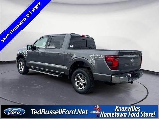 new 2025 Ford F-150 car, priced at $58,914