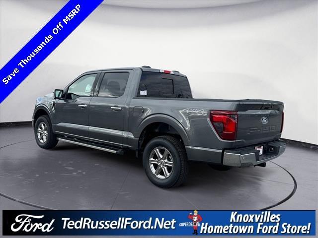 new 2025 Ford F-150 car, priced at $54,845