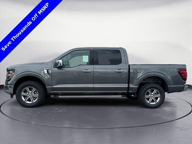 new 2025 Ford F-150 car, priced at $55,846