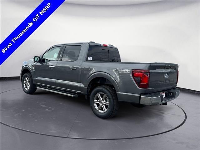 new 2025 Ford F-150 car, priced at $55,846
