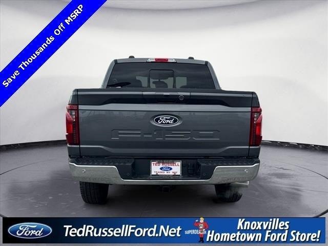 new 2025 Ford F-150 car, priced at $58,914