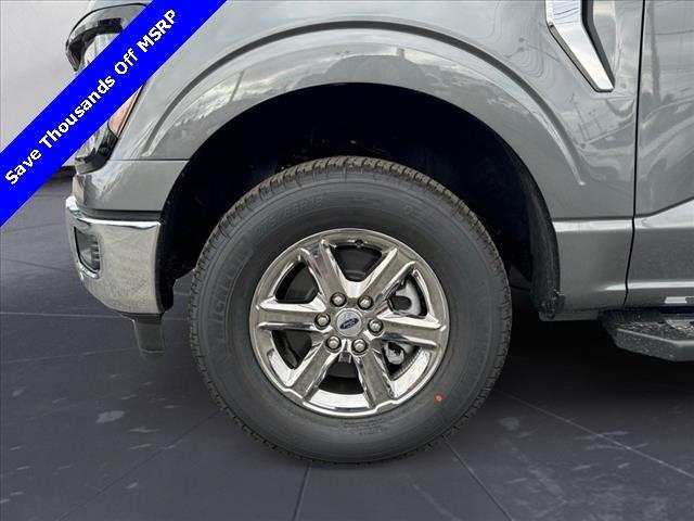 new 2025 Ford F-150 car, priced at $55,846