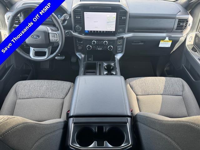 new 2025 Ford F-150 car, priced at $55,846