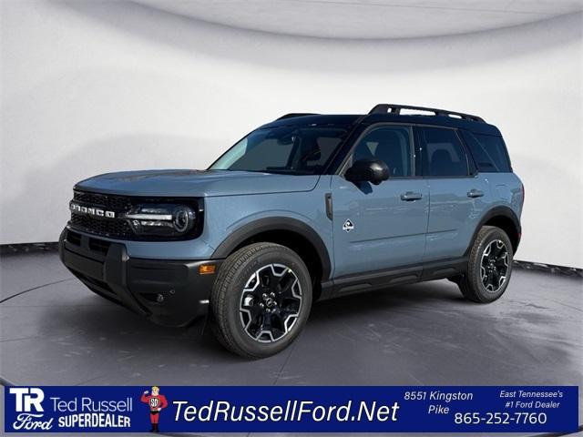 used 2025 Ford Bronco Sport car, priced at $38,495