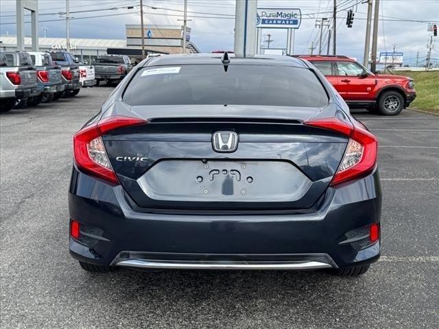 used 2019 Honda Civic car, priced at $20,573