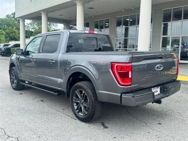 used 2023 Ford F-150 car, priced at $45,700
