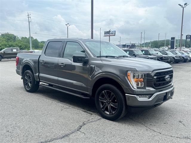 used 2023 Ford F-150 car, priced at $45,700